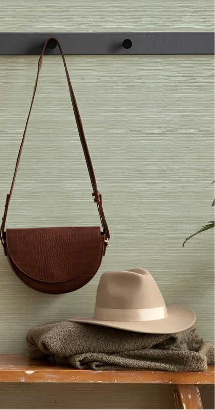 Green Minimalist Wallpaper for your home